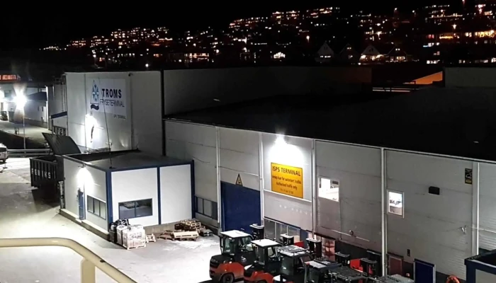 Troms Fryseterminal As -  Fryselager - Tromsdalen
