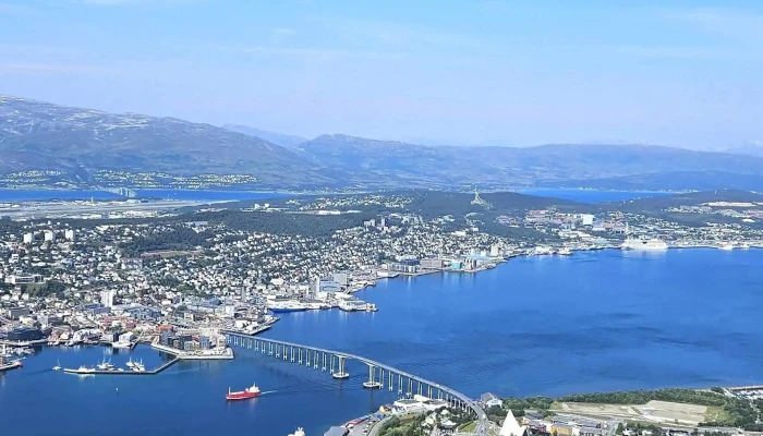 Tromso Utkikkspunkt Rabatter - Tromsø