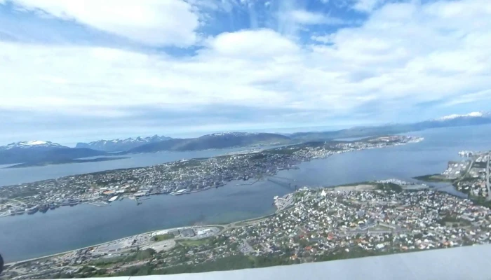 Tromso Utkikkspunkt Street View 360deg - Tromsø