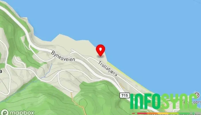 kart over Trondheim Dronetjenester AS Hovedkontor i Trondheim