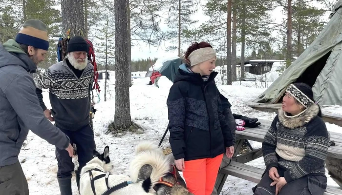 Trysil Husky -  Arrangør Av Hundespannsturer - Tørberget