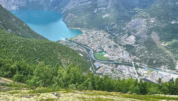 Tusenmeteren -  Fjell - Øvre Årdal