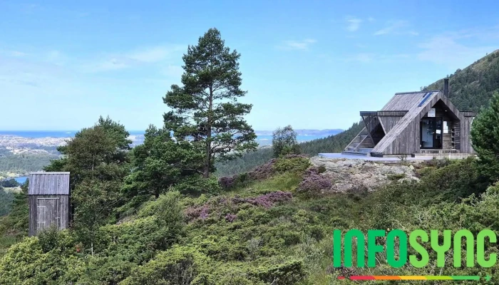 Tveitaslottet -  Fjell - Fitjar