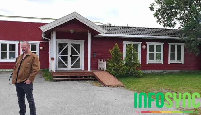 Tysfjord Turistsenter As -  Eksterior - Storjord I Tysfjord