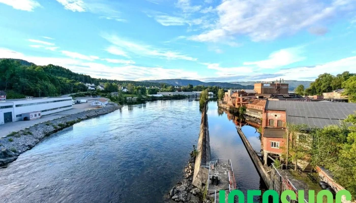 Ulefoss sluse - Norge