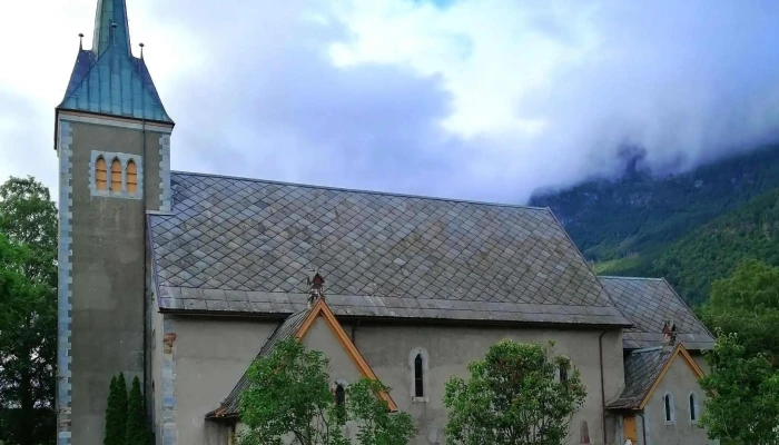 Ullensvang Kyrkjelege Fellesrad Kirke - Lofthus