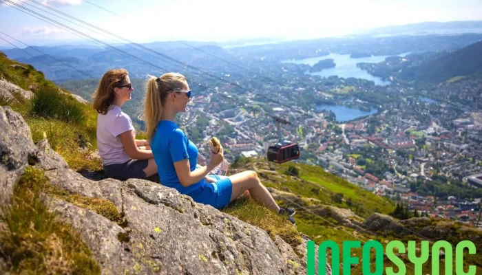 Ulriken643 -  Fra Eieren - Bergen