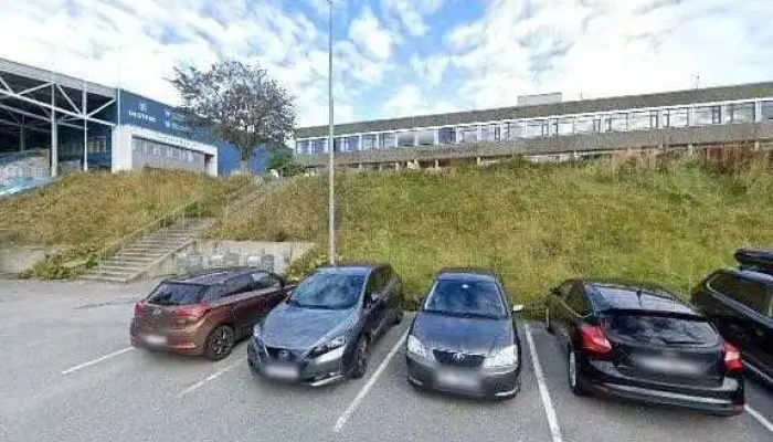 Ulstein Vidaregaande Skule Street View 360deg - Ulsteinvik