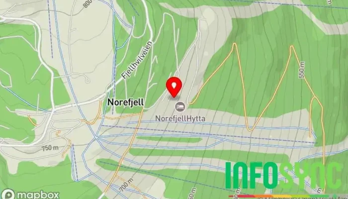 kart over Unike F J E L L H Y T T E R - Norefjellhytta Eiendom as Hytteutleie, Fjellhytte i Noresund