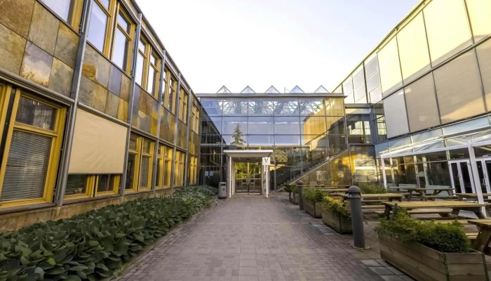Universitetet I Innlandet Studiested Lillehammer Street View 360deg - Lillehammer