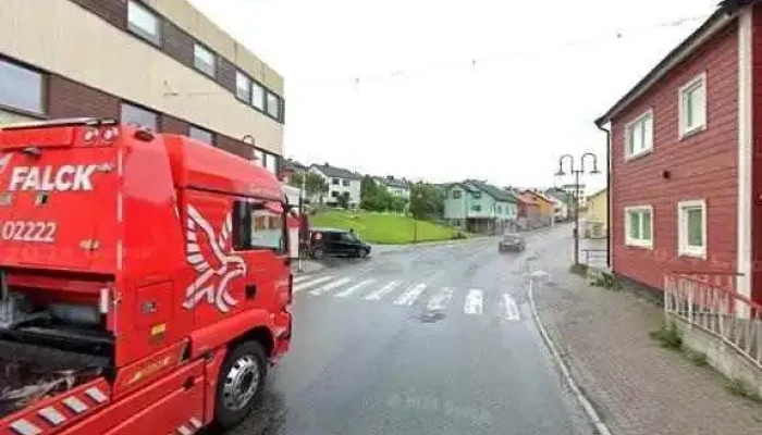Ups Access Point -  Street View 360deg - Honningsvåg