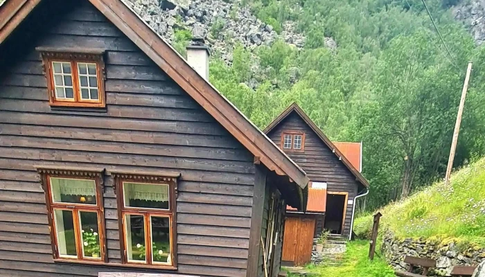 Utladalen Naturhus -  Kafe - Øvre Årdal