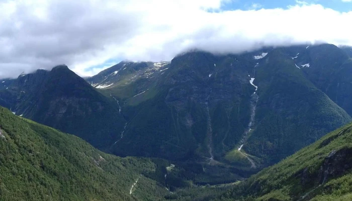 Utsikten Gaularfjellet -  Poengsum - Balestrand