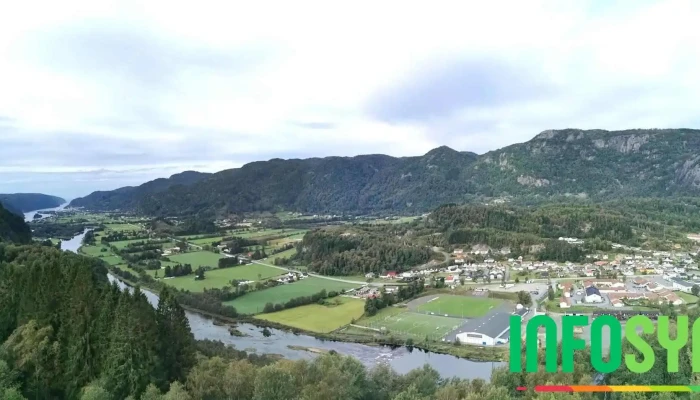 Utsikten Kvinesdal -  Alle - Kvinesdal
