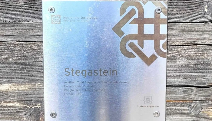 Utsiktspunkt -    Stegastein Aurland - Aurland