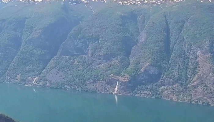 Utsiktspunkt -    Stegastein Fjord - Aurland