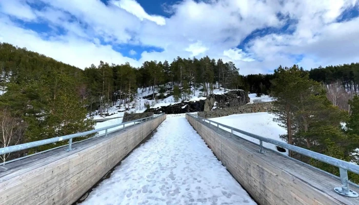 Utsiktspunkt -    Stegastein Street View 360deg - Aurland