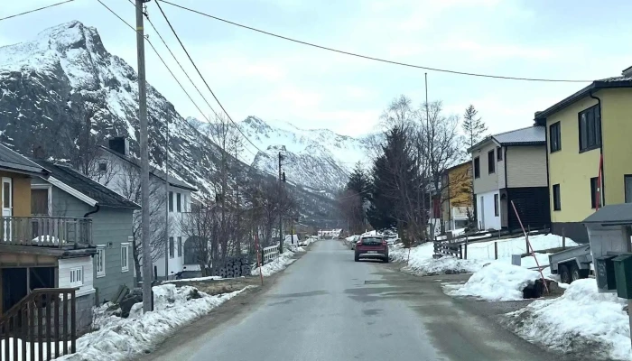 Utsiktspunkt -  Kampanje - Gryllefjord