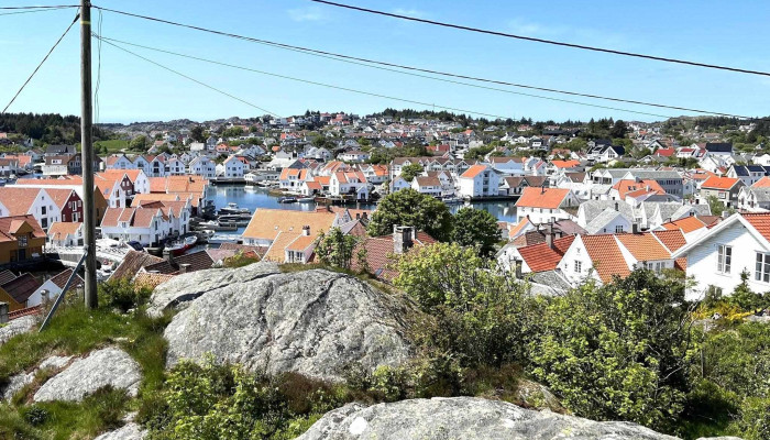 Utsiktspunkt Over Skudeneshavn -  Skudeneshavn - Skudeneshavn