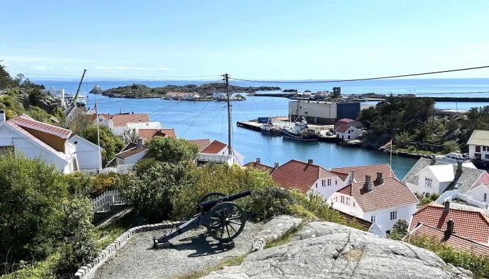 Utsiktspunkt Over Skudeneshavn -  Turistattraksjon - Skudeneshavn