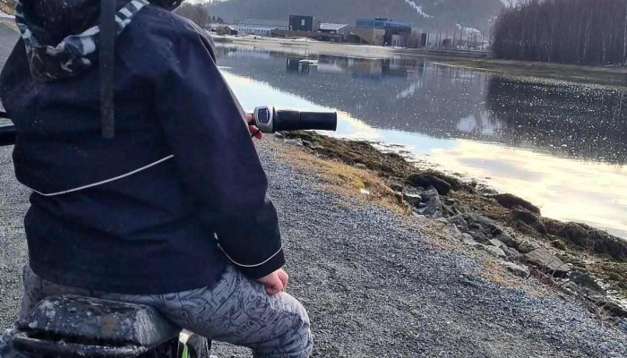 Vannspeiletgammelosen Orkanger En Runde 22 Km Fra Eieren - Orkanger