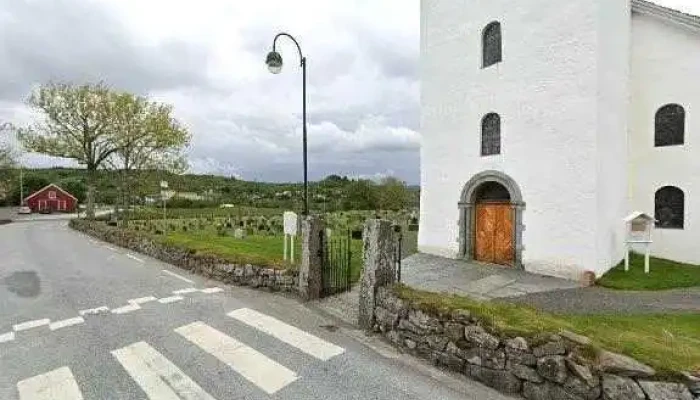Vanse Kirke -  Street View 360deg - Vanse