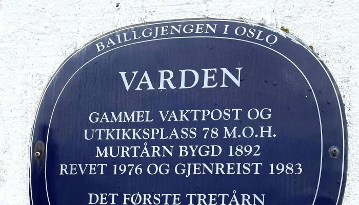 Varden -  Utsiktspunkt - Kristiansund