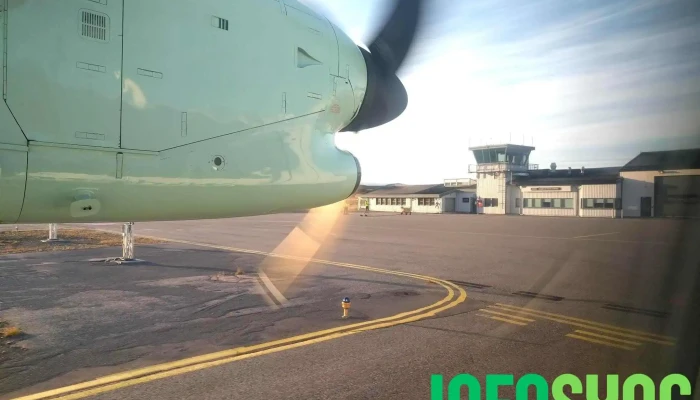 Vardo Lufthavn Svartnes Vaw Fastvingefly - Svartnes