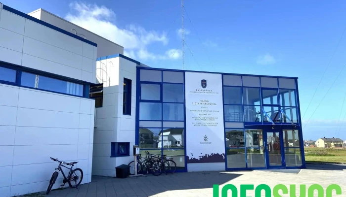 Vardo Sjotrafikksentral Nor Vts Bygning - Vardø