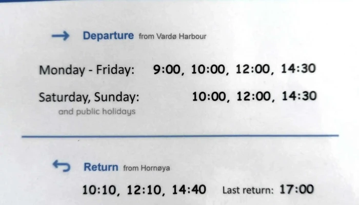 Vardo Turistinformasjon Vardø - Vardø