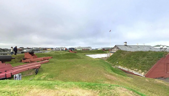Vardohus Festning Street View 360deg - Vardø