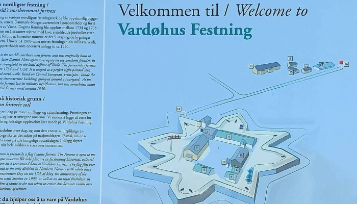 Vardohus Festning Vardø - Vardø