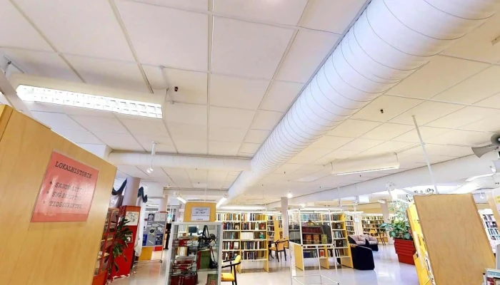 Vefsn Bibliotek - Mosjøen