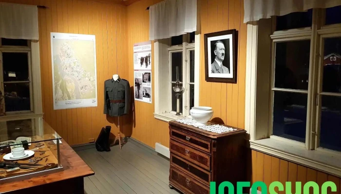 Vefsn Museum - Politimestergården - Mosjøen