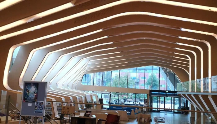Vennesla Bibliotek -  Hvordan Komme Dit - Vennesla
