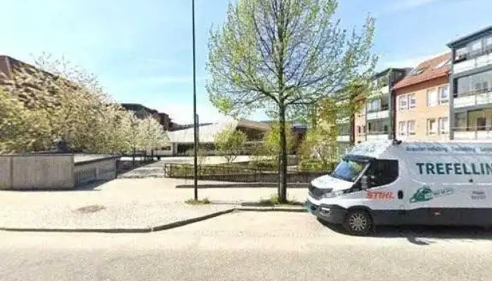 Vennesla Bibliotek -  Street View 360deg - Vennesla