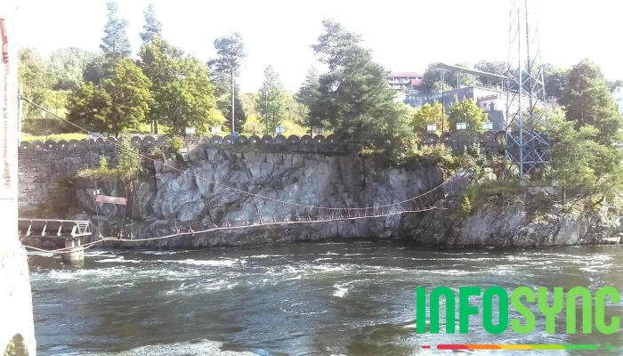 Verdensarvsenteret -  Tinfos As - Notodden