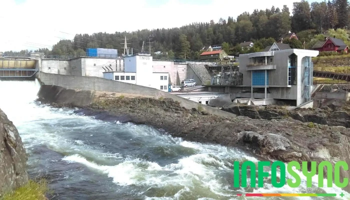 Verdensarvsenteret -  Tinfos I Kraftverk - Notodden