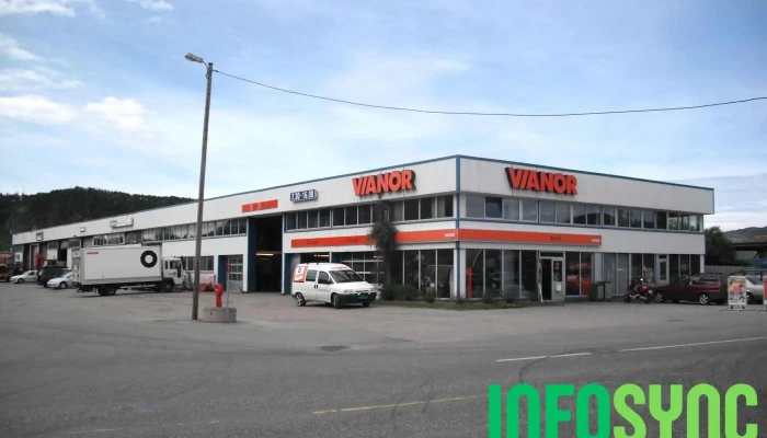 Vianor Namsos - Spillum