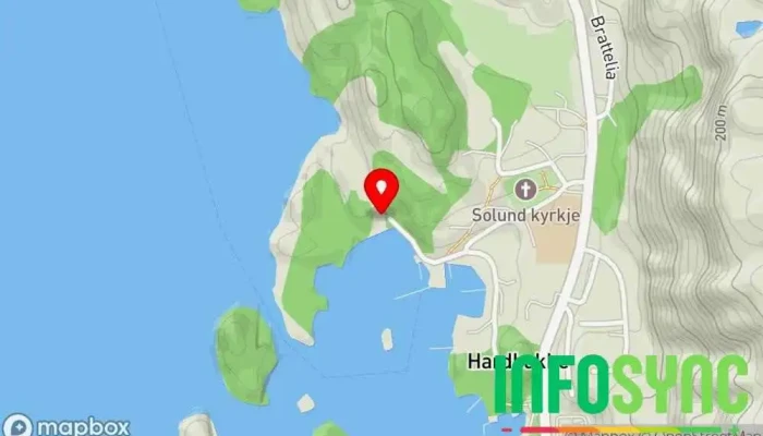 kart over Vidar Hop Skyssbåter AS Båtutleie i Hardbakke