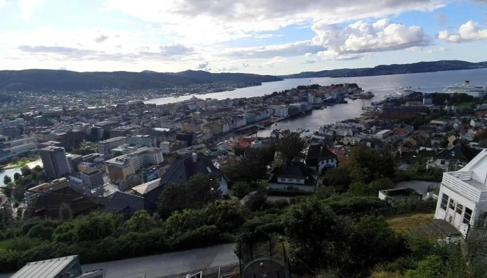Vidden start - Bergen