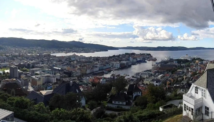 Vidden Start -  Turområde - Bergen