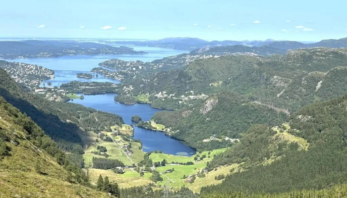 Vidden Tursti -  Kampanje - Bergen