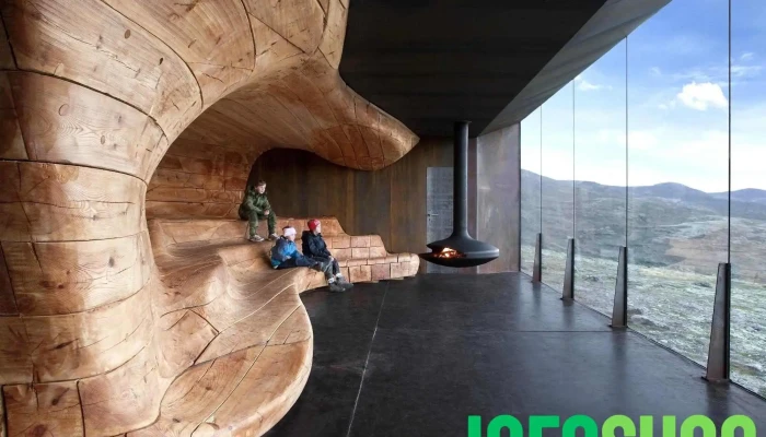 Viewpoint Snohetta Alle - Hjerkinn