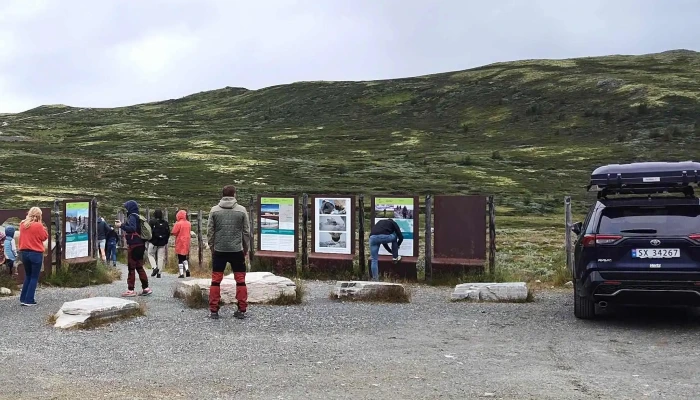 Viewpoint Snohetta Kommentarer - Hjerkinn