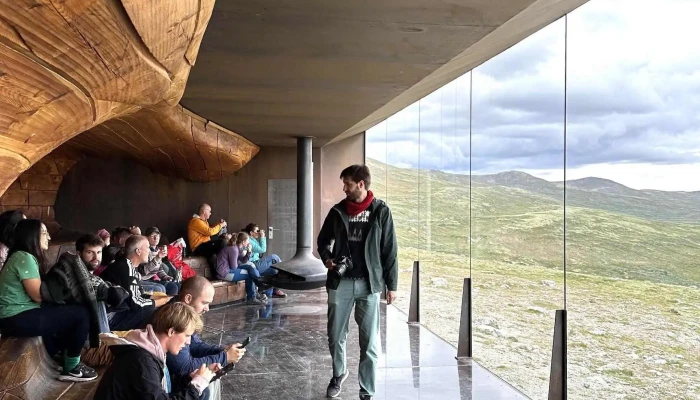 Viewpoint Snohetta Nummer - Hjerkinn