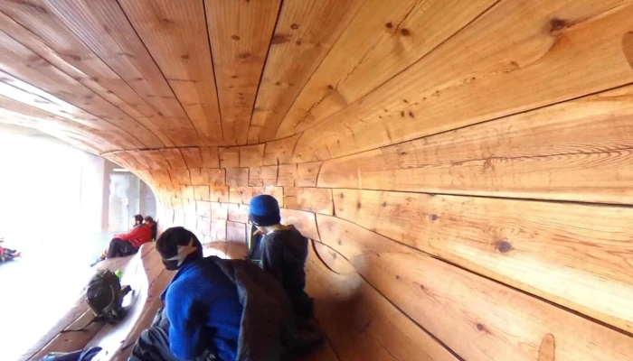 Viewpoint Snohetta Street View 360deg - Hjerkinn