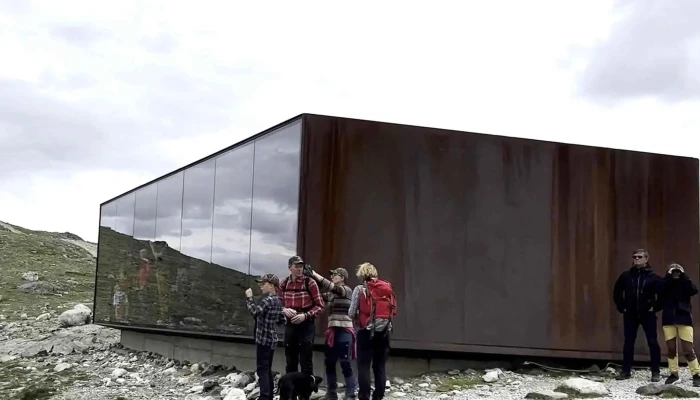 Viewpoint Snohetta Utsiktspunkt - Hjerkinn