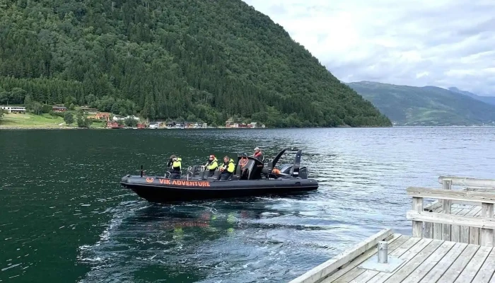 Vik Adventure -  Fra Eieren - Vik I Sogn
