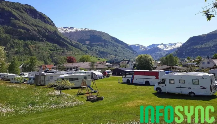 Vik Camping Vik I Sogn Fra Eieren - Vik I Sogn